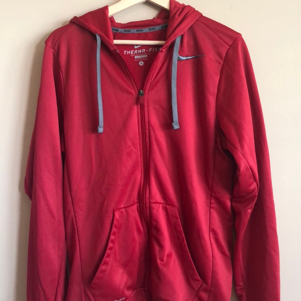 Giving to Goodwill soon. Nike zip-up hoodie